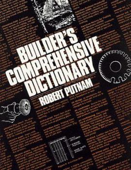 Paperback Builder's comprehensive dictionary Book