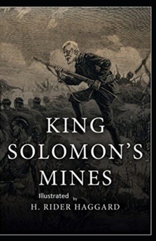 Paperback King Solomon's Mines Illustrated Book