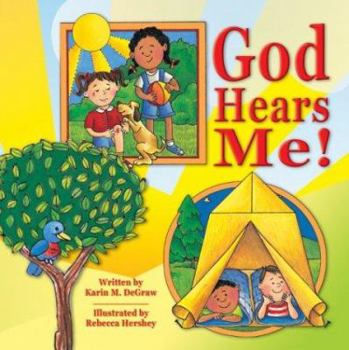 Paperback God Hears Me Book