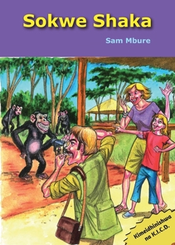 Paperback Sokwe Shaka [Swahili] Book