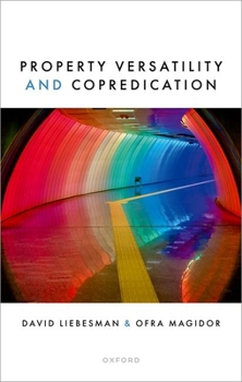 Hardcover Property Versatility and Copredication Book