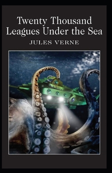 Paperback 20,000 Leagues Under the Sea Illustrated Book