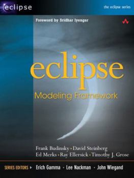 Paperback Eclipse Modeling Framework Book