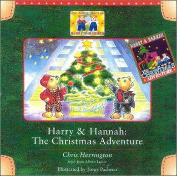 Hardcover Harry & Hannah: The Christmas Adventure Book