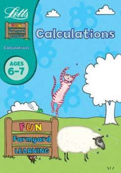 Paperback Fun Farmyard Learning: Calculations Book