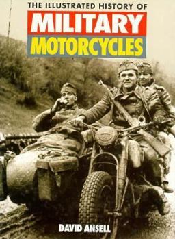 Hardcover Military Motorcycles Book