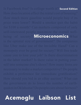 Paperback Microeconomics Book