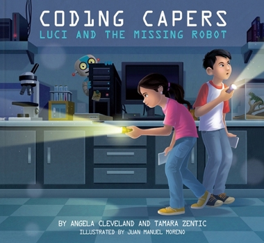 Paperback Coding Capers: Luci and the Missing Robot Book