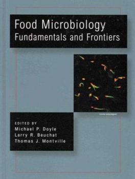 Hardcover Food Microbiology Book