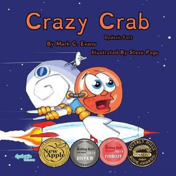 Paperback Crazy Crab Dyslexic Font Book