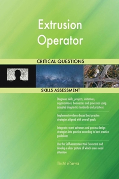 Paperback Extrusion Operator Critical Questions Skills Assessment Book