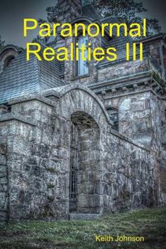 Paperback Paranormal Realities III Book