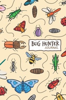 Paperback Insect Collector Journal and Notebook.: Journal and log book for insect enthusiasts. Book