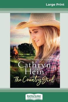 Paperback The Country Girl (16pt Large Print Edition) Book