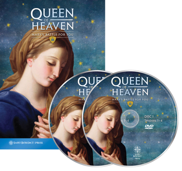 DVD Queen of Heaven Book