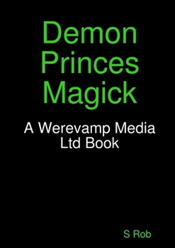 Paperback Demon Princes Magick Book