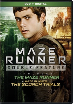 DVD The Maze Runner / The Maze Runner: Scorch Trials Book