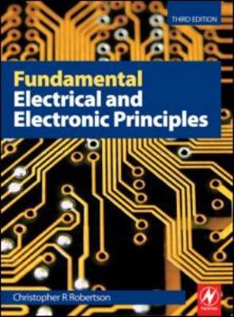 Paperback Fundamental Electrical and Electronic Principles Book