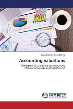 Paperback Accounting Valuations Book