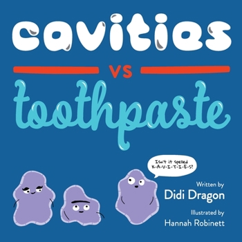 Paperback Cavities vs. Toothpaste Book