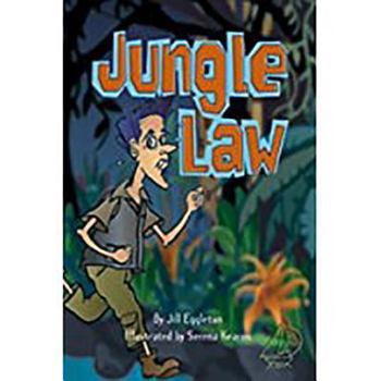 Paperback Jungle Law: Leveled Reader Bookroom Package Red Book