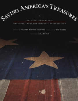 Hardcover Saving America's Treasures Book