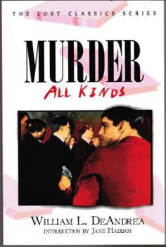 Hardcover Murder--All Kinds Book