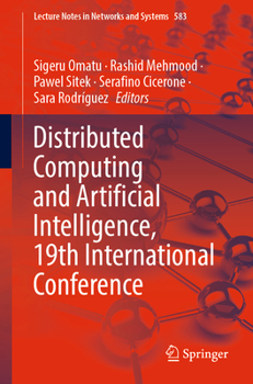 Paperback Distributed Computing and Artificial Intelligence, 19th International Conference Book