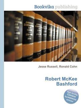 Paperback Robert McKee Bashford Book