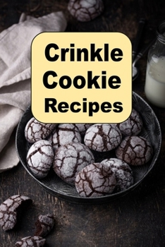 Paperback Crinkle Cookie Recipes Book