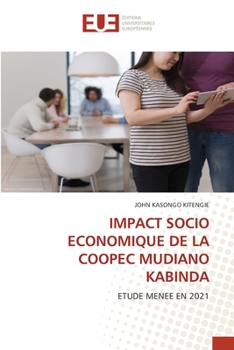 Paperback Impact Socio Economique de la Coopec Mudiano Kabinda [French] Book
