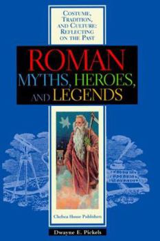 Library Binding Roman Myths, Heroes & Legends Book