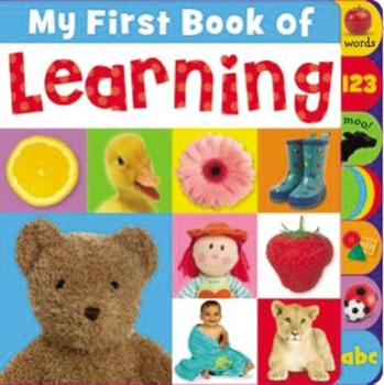 Board book My First Book of Learning Book