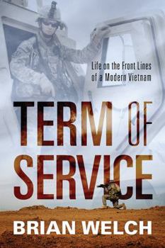 Paperback Term of Service: Life on the Front Lines of a Modern Vietnam Book