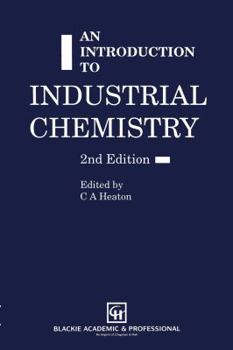 Paperback An Introduction to Industrial Chemistry Book