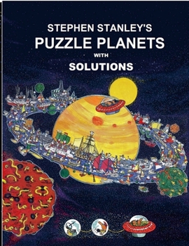 Paperback Stephen Stanley's Puzzle Planets with solutions Book