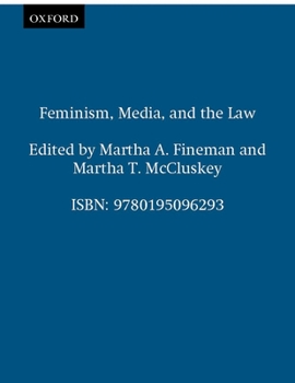 Paperback Feminism, Media, and the Law Book