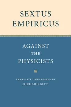 Paperback Sextus Empiricus Book