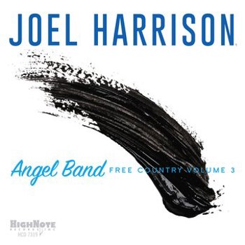 Music - CD Angel Band: Free Country: Vol. 3 Book