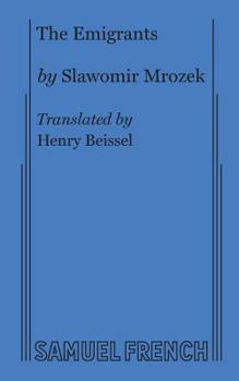 Emigranci - Book  of the Sławomir Mrożek - Dzieła Zebrane