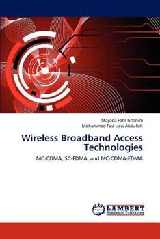 Paperback Wireless Broadband Access Technologies Book