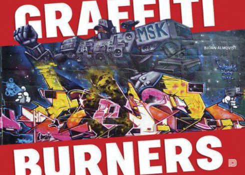 Hardcover Graffiti Burners Book