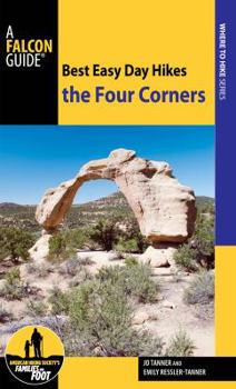 Paperback Best Easy Day Hikes the Four Corners Book