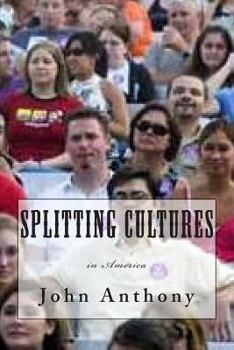 Paperback Splitting Cultures Book