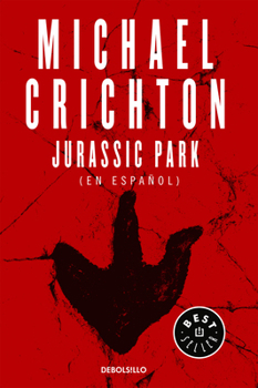 Jurassic Park (Spanish Edition) Book Cover