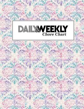 Paperback Daily & Weekly Chore Chart Book