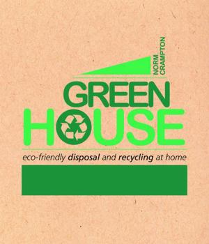 Paperback Green House: Eco-Friendly Disposal and Recycling at Home Book