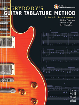 Paperback Everybody's Guitar Tablature Method Book