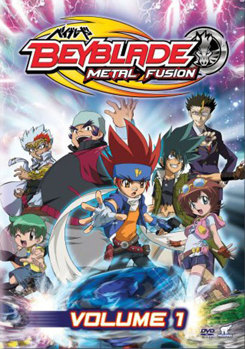 DVD Beyblade Metal Fusion: Volume 1 Book