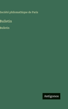 Hardcover Bulletin: Bulletin [French] Book